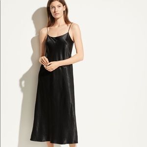 Vince Satin Slip Dress